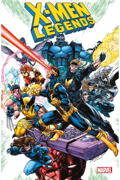 X-MEN LEGENDS 1 : ESLABONES PERDIDOS