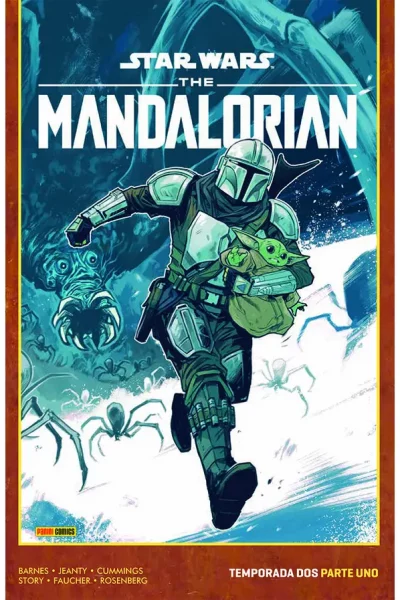 STAR WARS THE MANDALORIAN : TEMPORADA DOS PARTE UNO