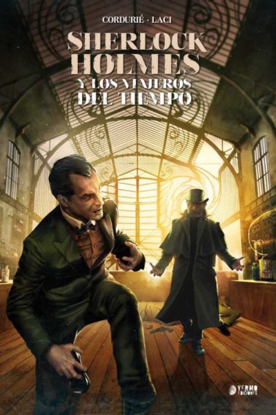 SHERLOCK HOLMES Y LOS VIAJEROS DEL TIEMPO