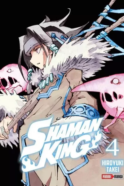 SHAMAN KING 4