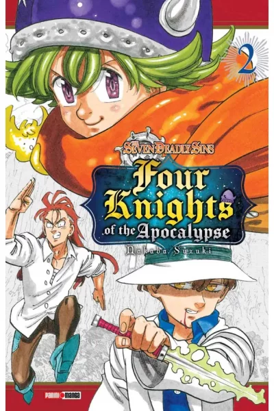 SEVEN DEADLY SINS : FOUR KNIGHTS OF THE APOCALYPSE 2