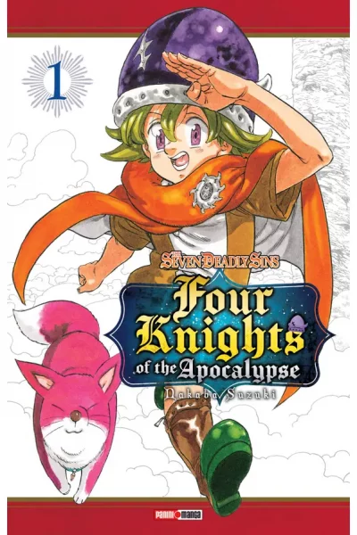 SEVEN DEADLY SINS FOUR : KNIGHTS OF THE APOCALYPSE 1