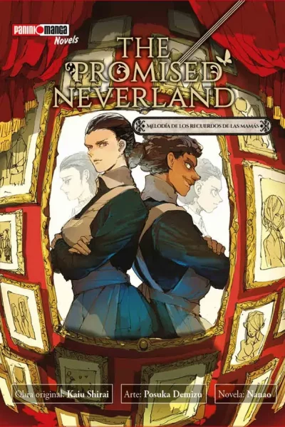 THE PROMISED NEVERLAND : MELODÍA DE LOS RECUERDOS DE LAS MAMÁS