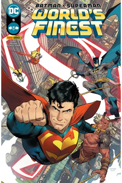 BATMAN SUPERMAN : WORDL’S FINEST 5