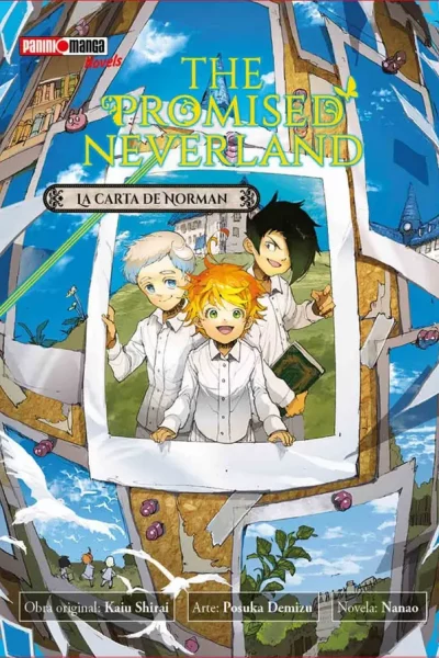 THE PROMISED NEVERLAND : LA CARTA DE NORMAN