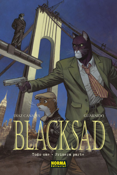 BLACKSAD 6 : TODO CAE. PRIMERA PARTE