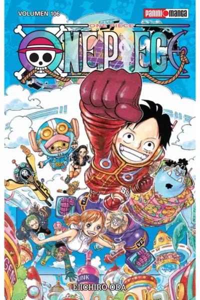 ONE PIECE 106