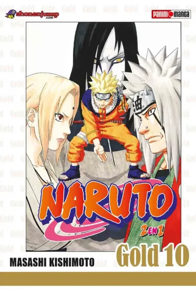 NARUTO GOLD 10