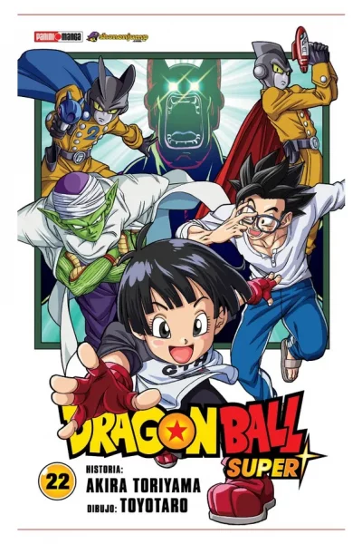 DRAGON BALL SUPER 22