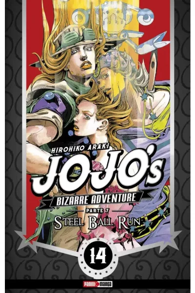 JOJO’S BIZARRE ADVENTURE PARTE 7 STEEL BALL RUN 14