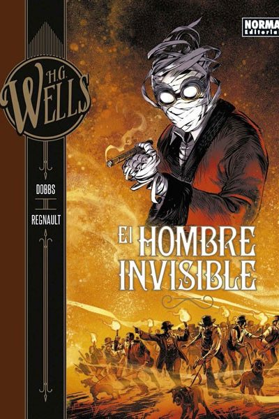 H.G. WELLS : EL HOMBRE INVISIBLE