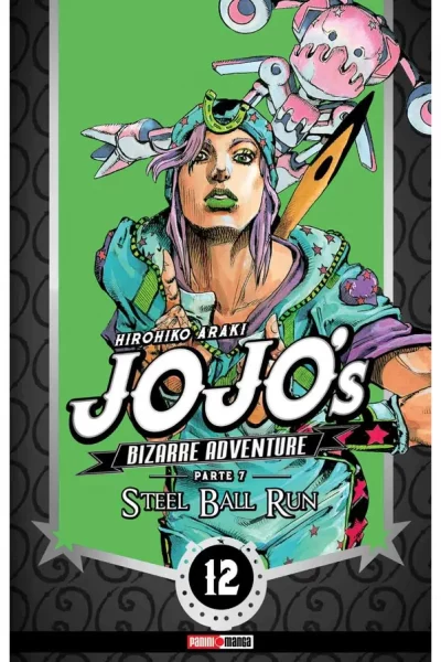 JOJO’S BIZARRE ADVENTURE PARTE 7 STEEL BALL RUN 12