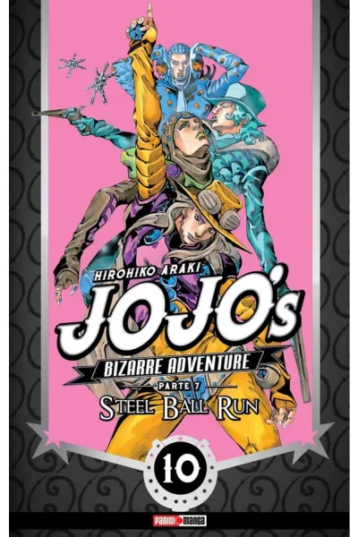 JOJO’S BIZARRE ADVENTURE PARTE 7 STEEL BALL RUN 10