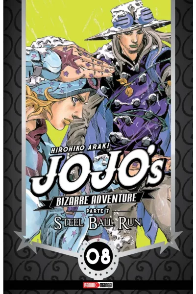 JOJO’S BIZARRE ADVENTURE PARTE 7 STEEL BALL RUN 08