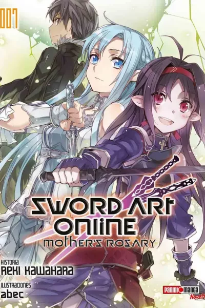 SWORD ART ONLINE MOTHERS ROSARY 7