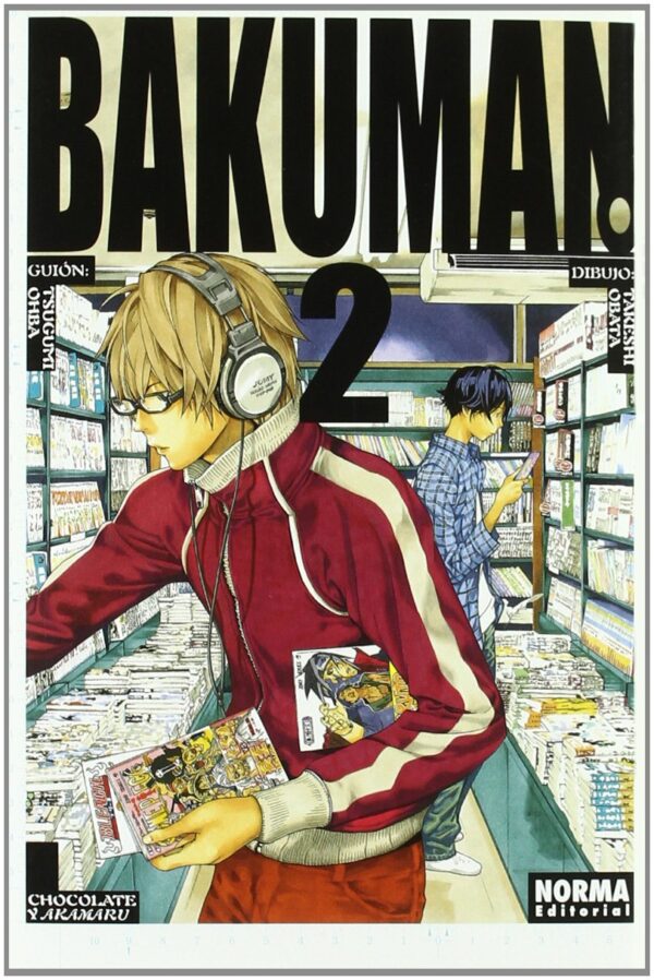 BAKUMAN 2