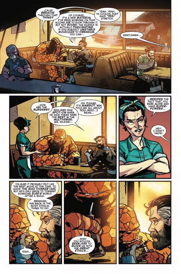 2 IN ONE : THE THING AND MR FANTASTIC 11 - Imagen 3