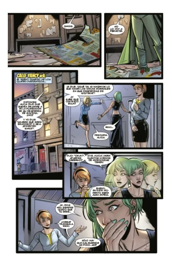 FANTASTIC FOUR 5 ESPECIAL DE BODA - Imagen 3