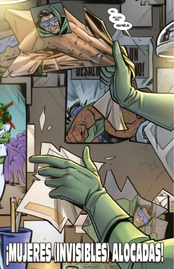 FANTASTIC FOUR 5 ESPECIAL DE BODA - Imagen 2