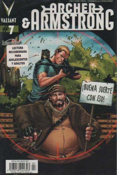 ARCHER & ARMSTRONG 7