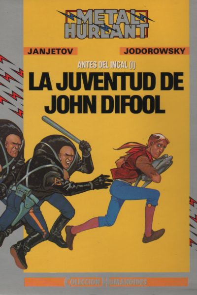 LA JUVENTUD DE JOHN DIFOOL