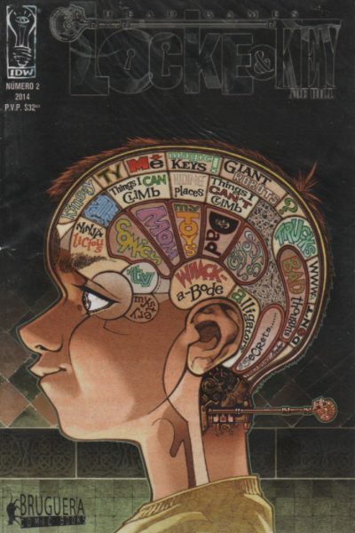 LOCKE & KEY 9 HEAD GAMES 2