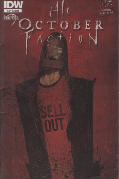 THE OCTOBER FACTION 4 B