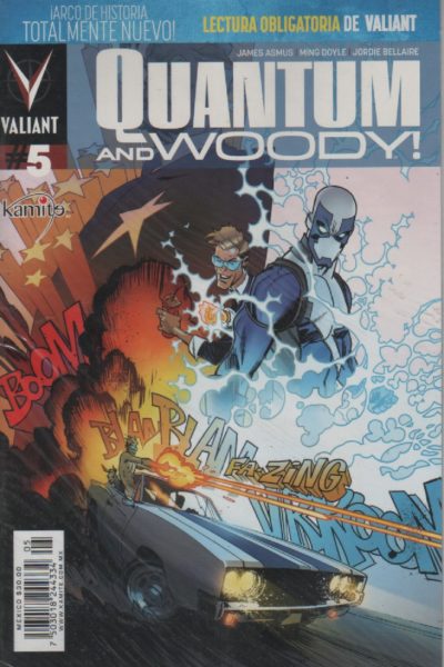 QUANTUM AND WOODY 5