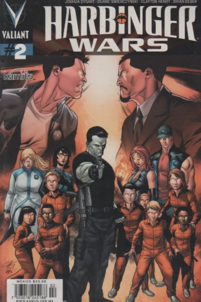 HARBINGER WARS 2