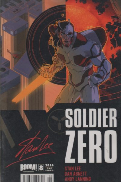 SOLDIER ZERO 8