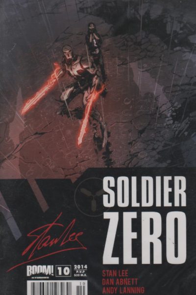 SOLDIER ZERO 10