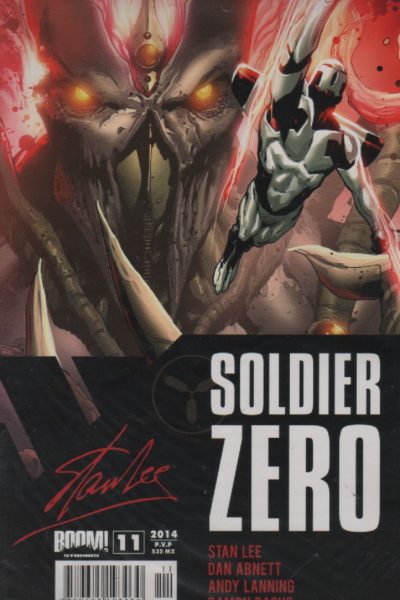 SOLDIER ZERO 11