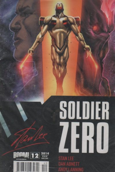 SOLDIER ZERO 12