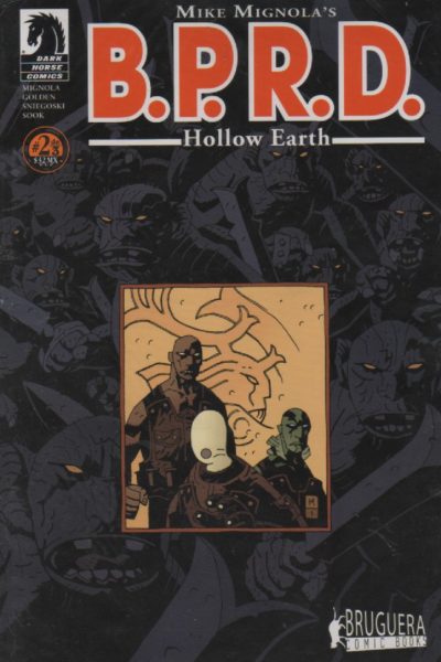 B.P.R.D. 2 HOLLOW EARTH 2