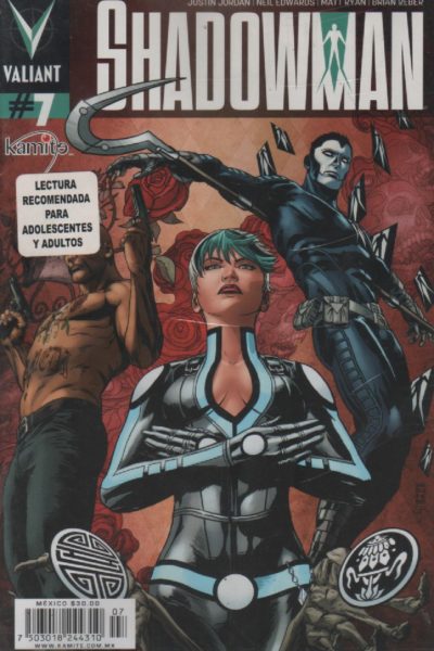 SHADOWMAN 7