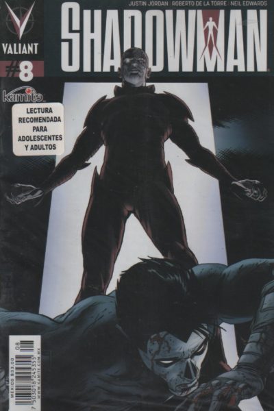 SHADOWMAN 8