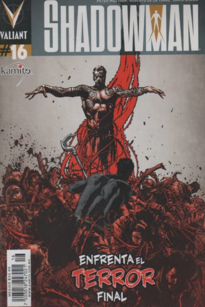 SHADOWMAN 16