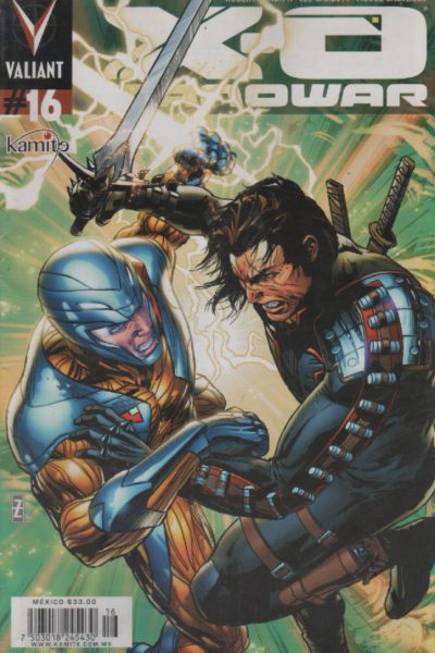 X-O MANOWAR 16