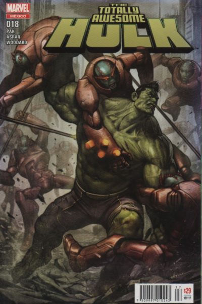 THE TOTALLY AWESOME HULK 18