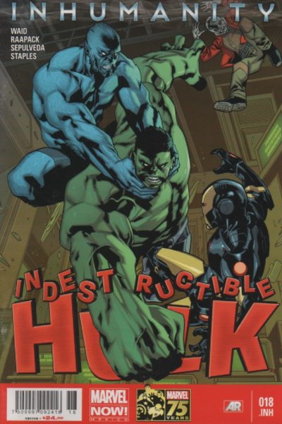 INDESTRUCTIBLE HULK 18