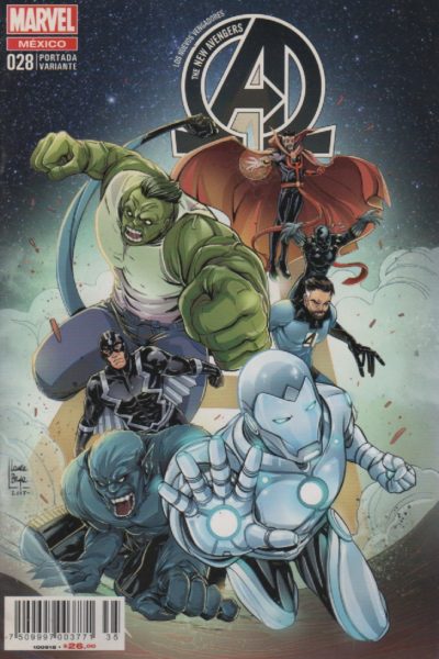 THE NEW AVENGERS 28 PORTADA VARIANTE