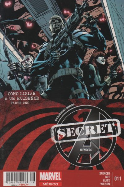 SECRET AVENGERS 11