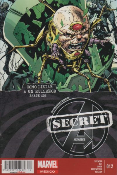 SECRET AVENGERS 12