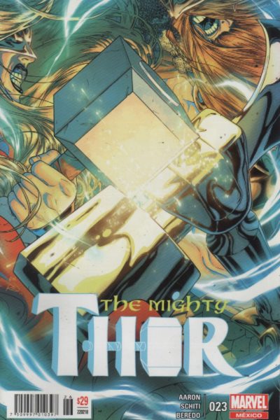 THE MIGHTY THOR 23