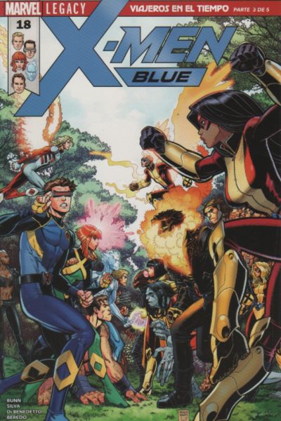 X-MEN BLUE 18