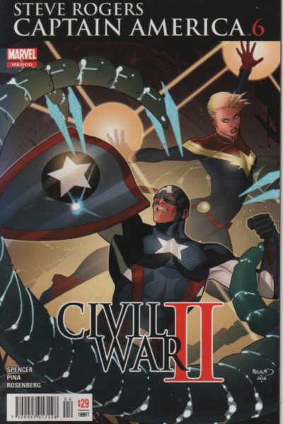 STEVE ROGERS CAPTAIN AMERICA 6