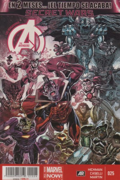 THE AVENGERS 25