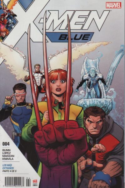 X-MEN BLUE 4