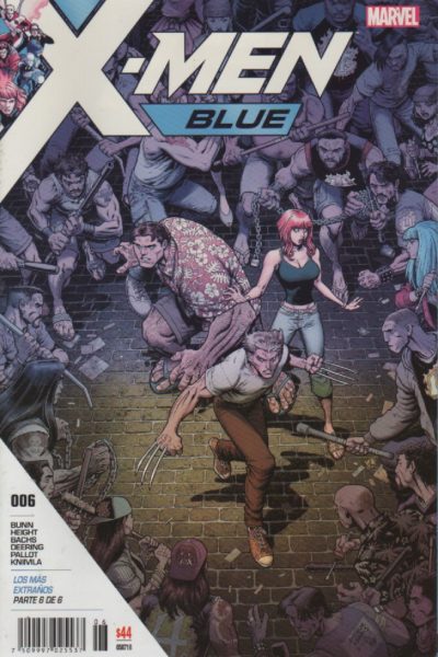 X-MEN BLUE 6