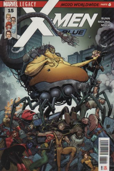 X-MEN BLUE 15